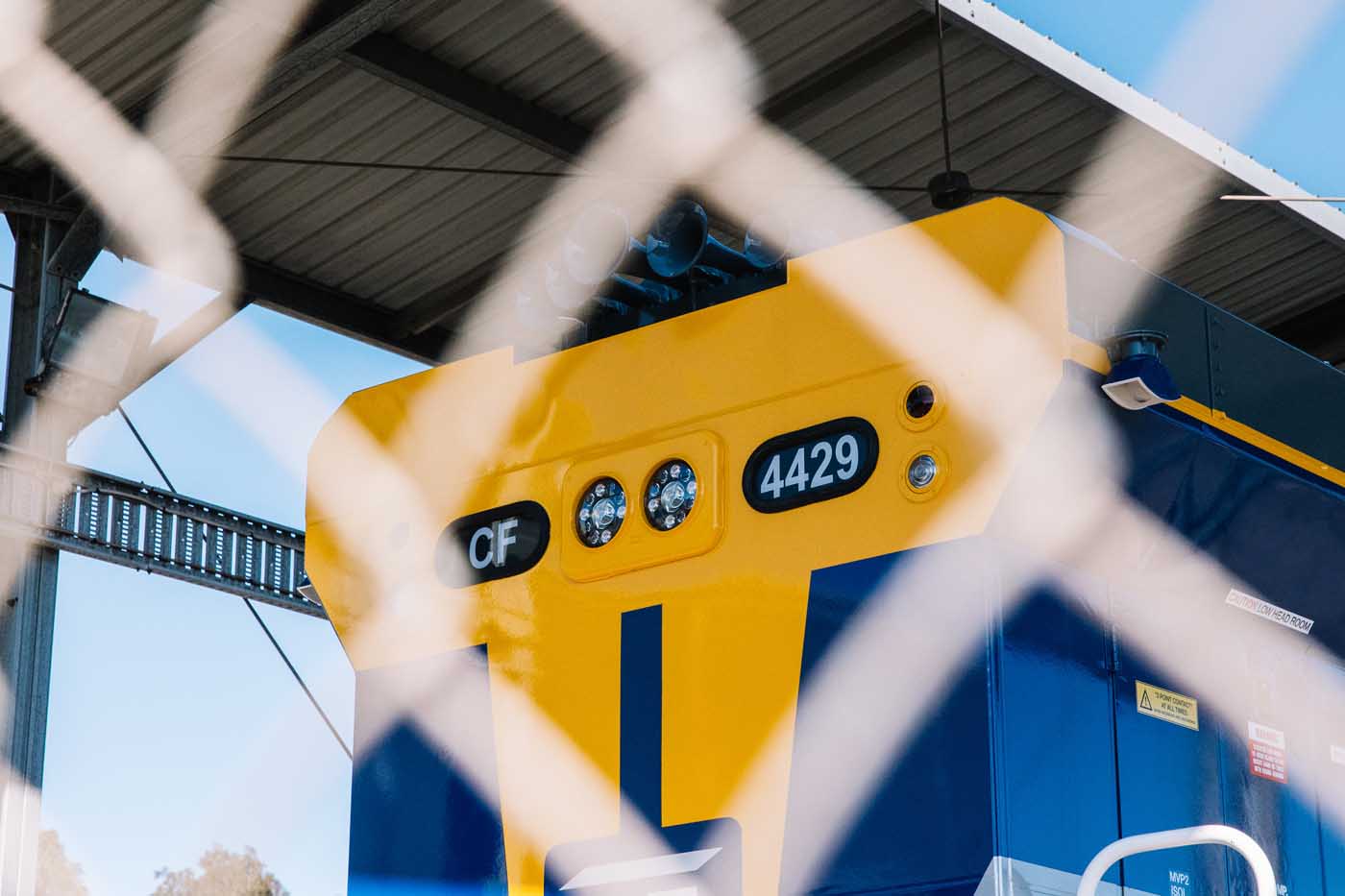 customer safety – Railfirst CF Loco customer safety - Railfirst CF Loco