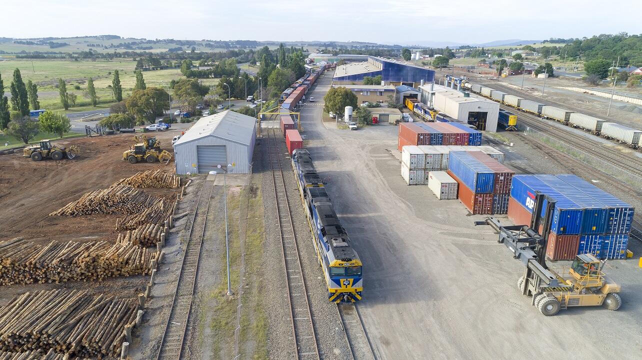 Rail First Maintenance Services' Goulburn maintenance facility