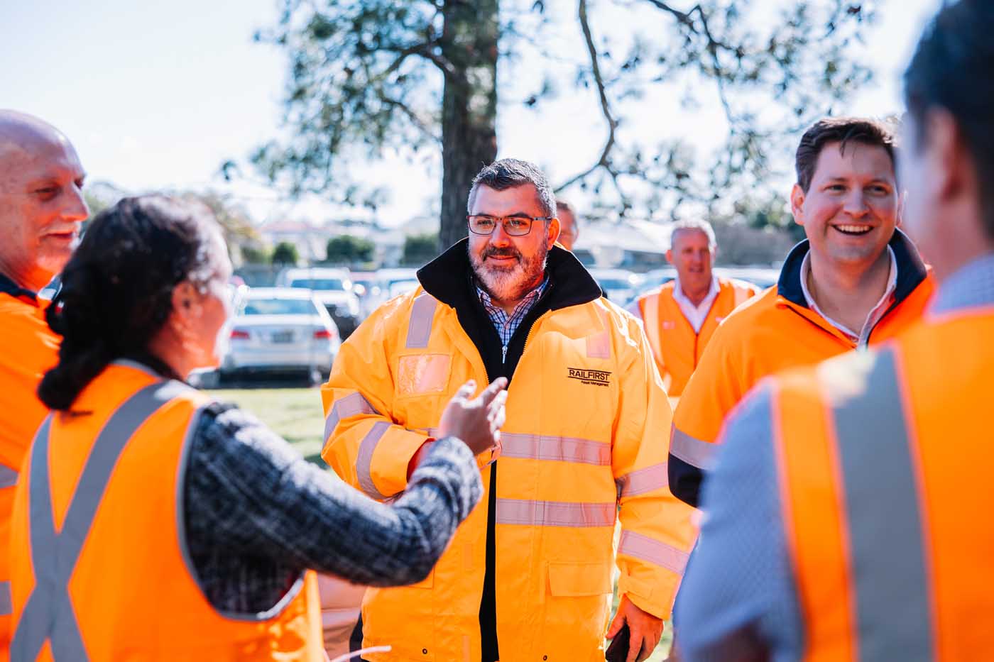 CCO Appointment - Vic Regina Rail First Rollingstock Vic Regina Rail First