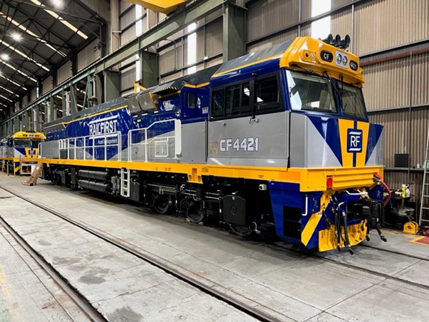 Rail First Rail First Rollingstock CF4421 rollingstock leasing - rail first australia