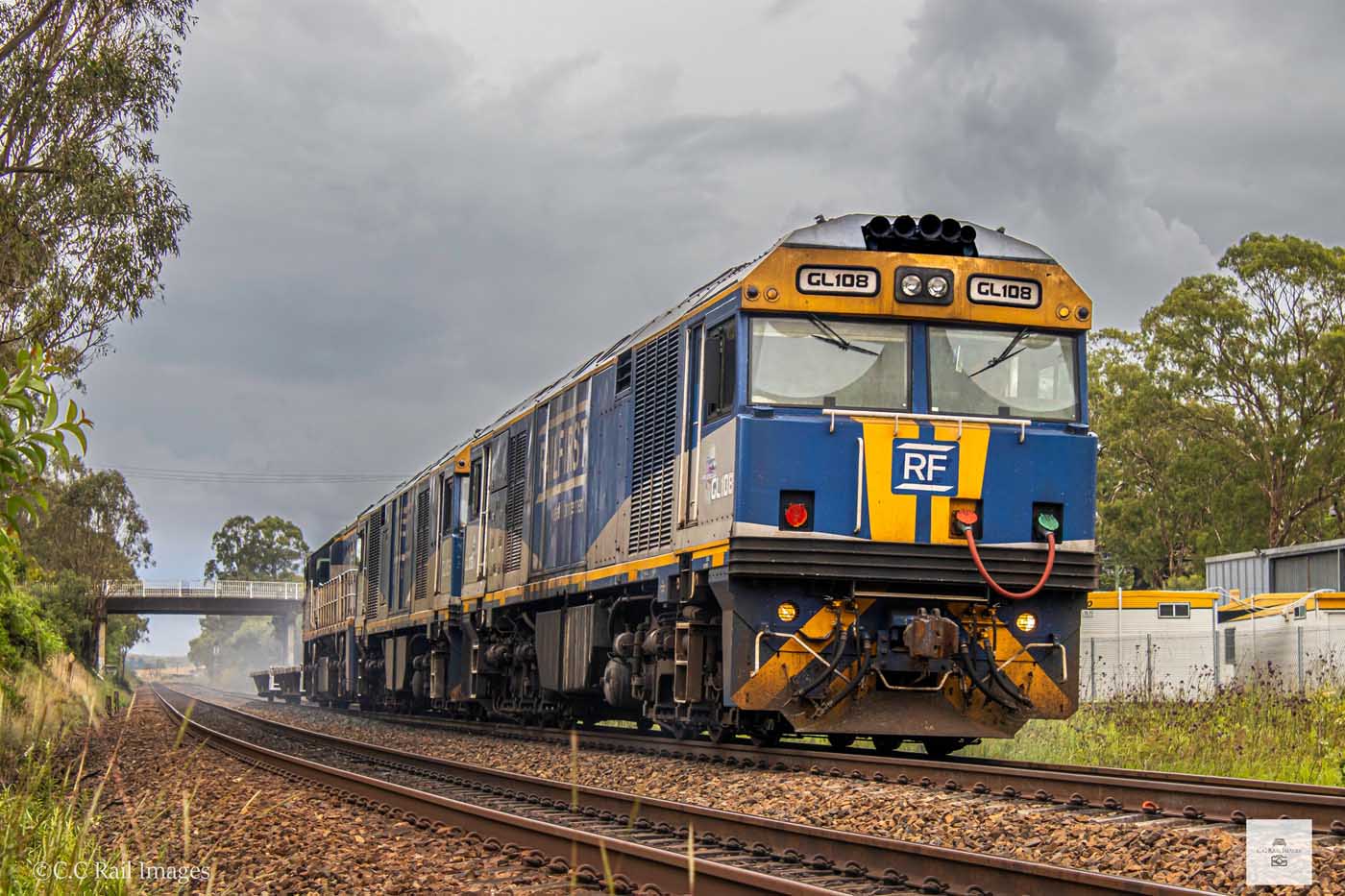 GL108 Rail First Rolling stock logistics Australia