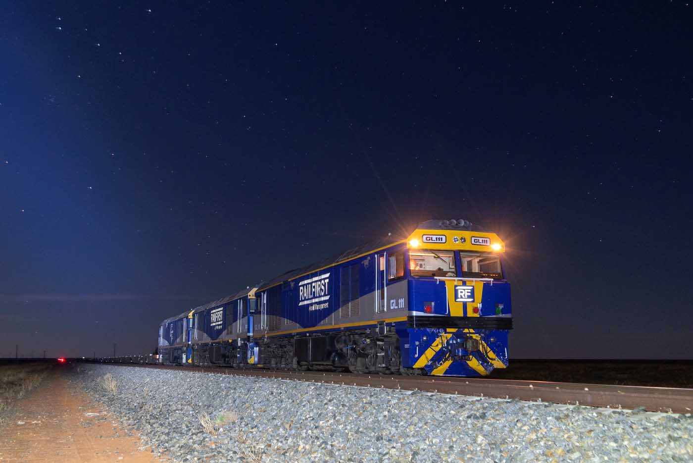 GL101 Rail First Rolling stock logistics Australia