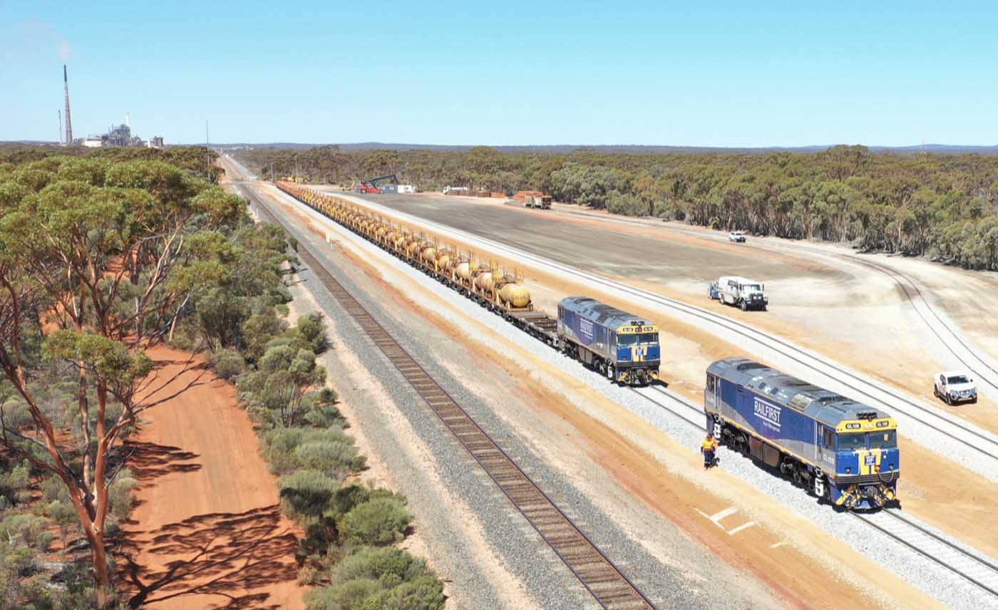About Us Rail First Rollingstock Good GL109 2 1 Rail First Australia
