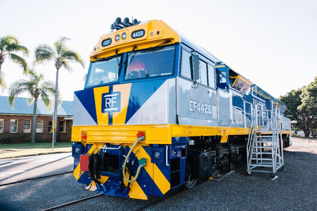 Careers Rail First Rollingstock Rail-First-CF44-freight-locomotive-1