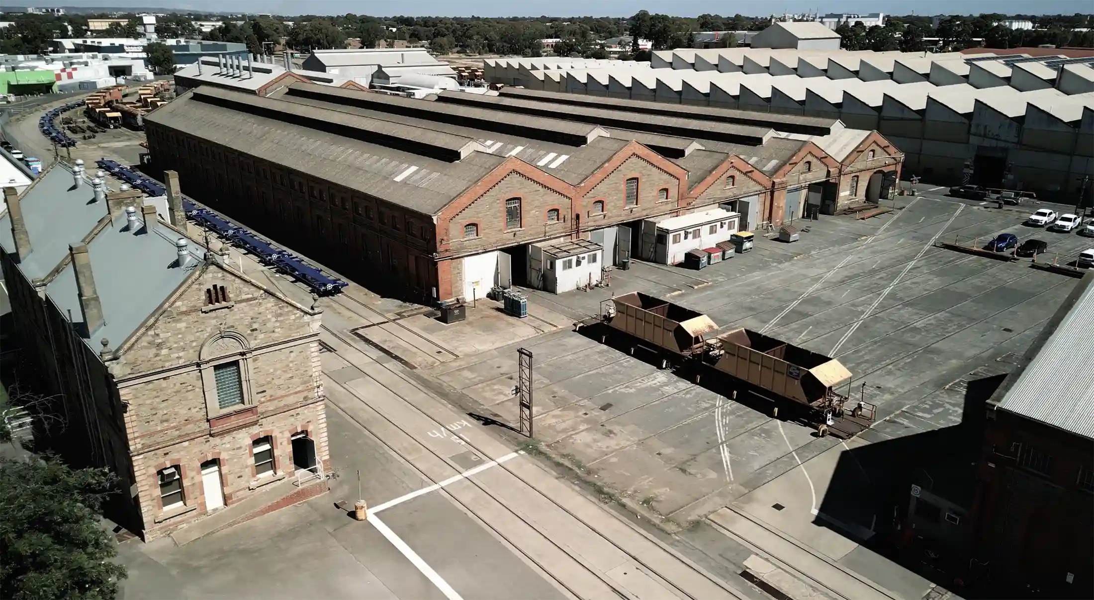 Railfirst manufacturing Rail First Australia
