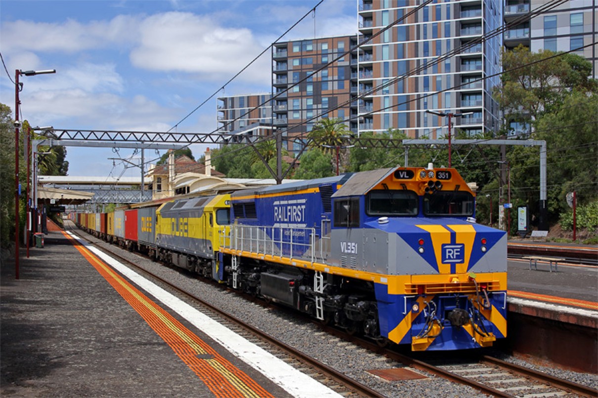 VL 2 Rail First Australia
