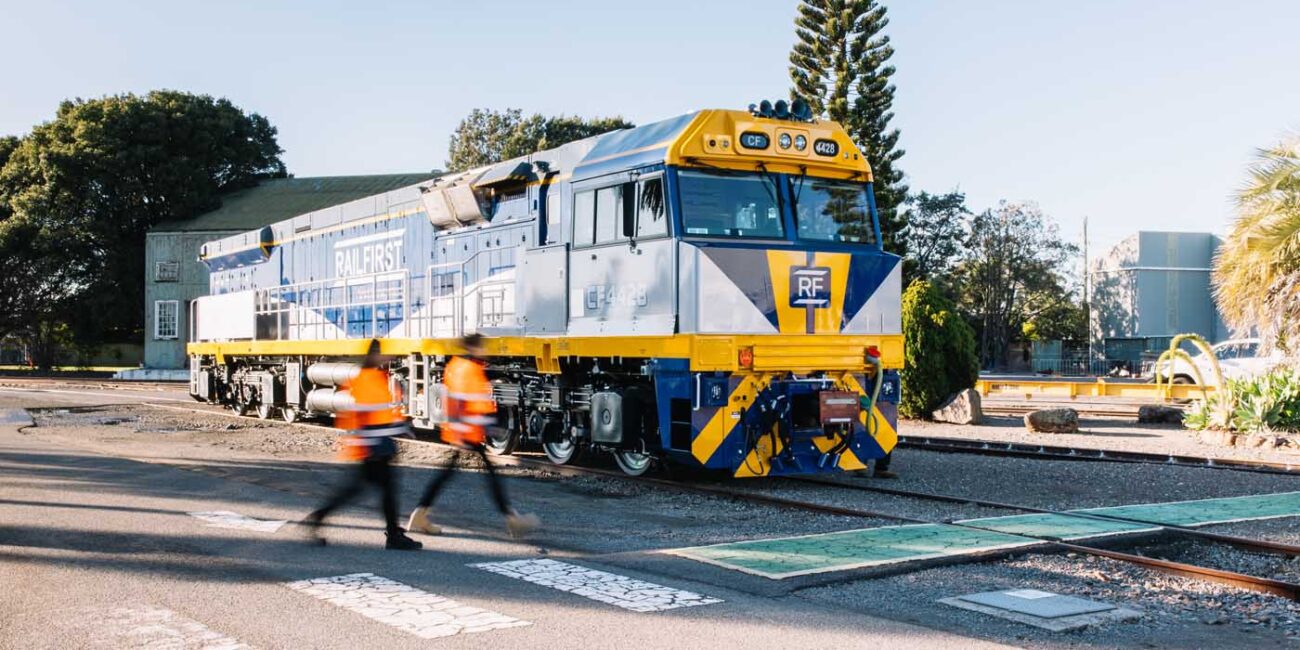 Rail First Freight Australia