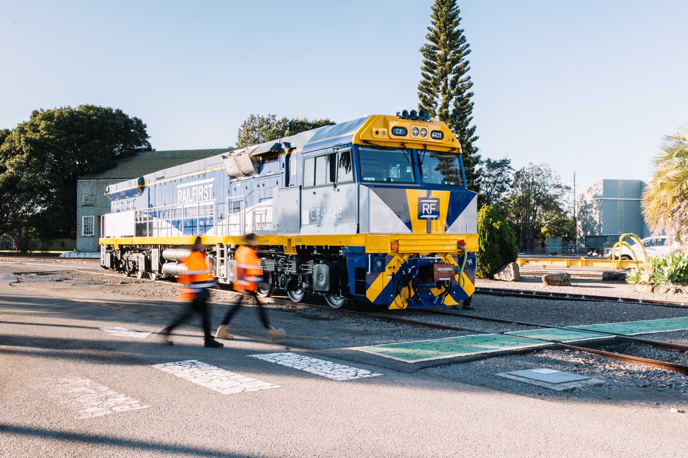 New Customers Rail First Rollingstock Rail First Freight Australia