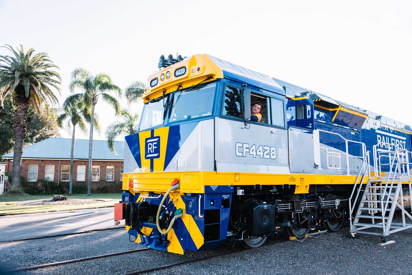 About Us Rail First Rollingstock 0020 Rail First July 2024 Rail First Australia