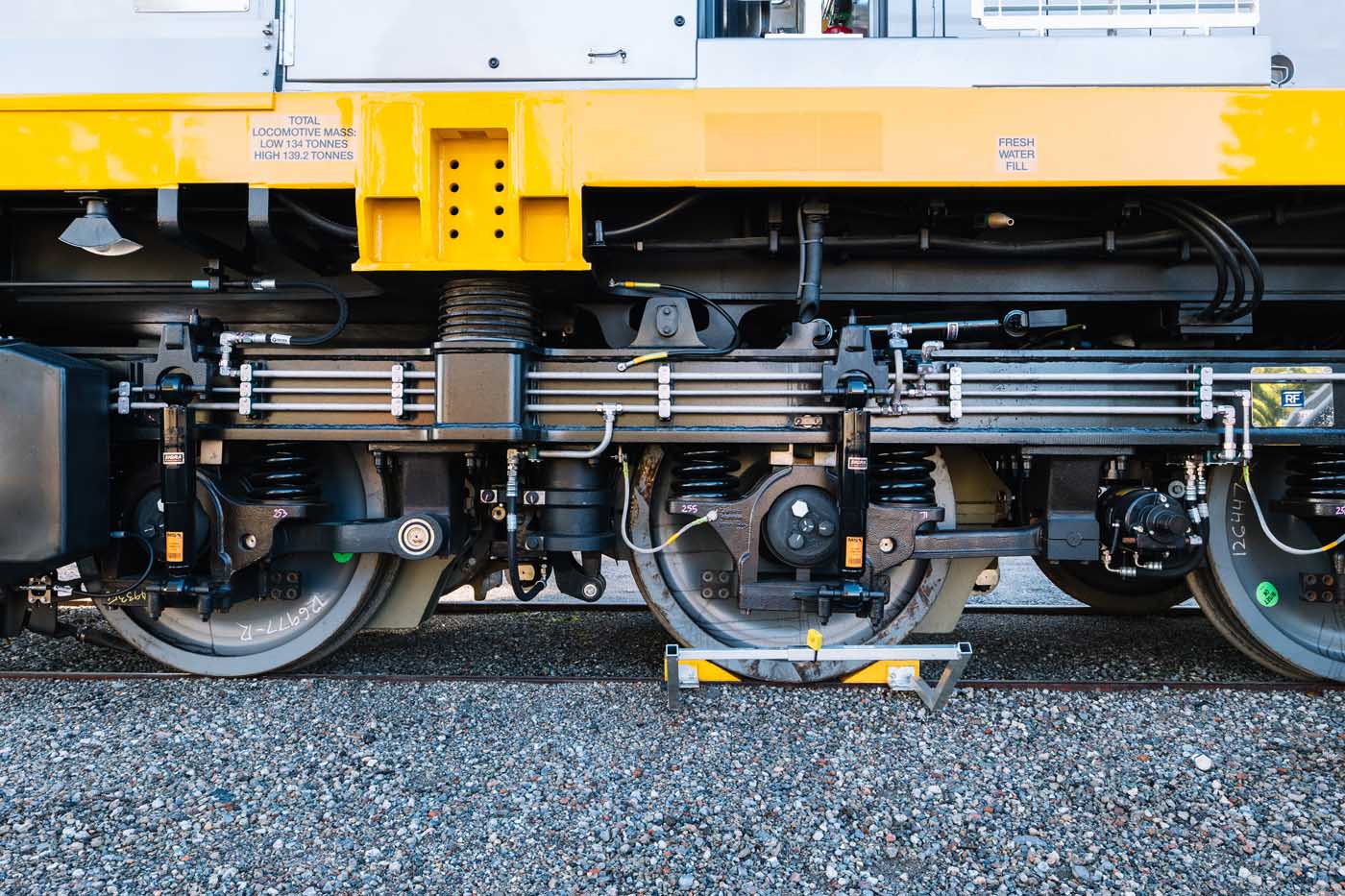 Customer Safety Rail First Rollingstock RailFirst Australia Freight & logistics