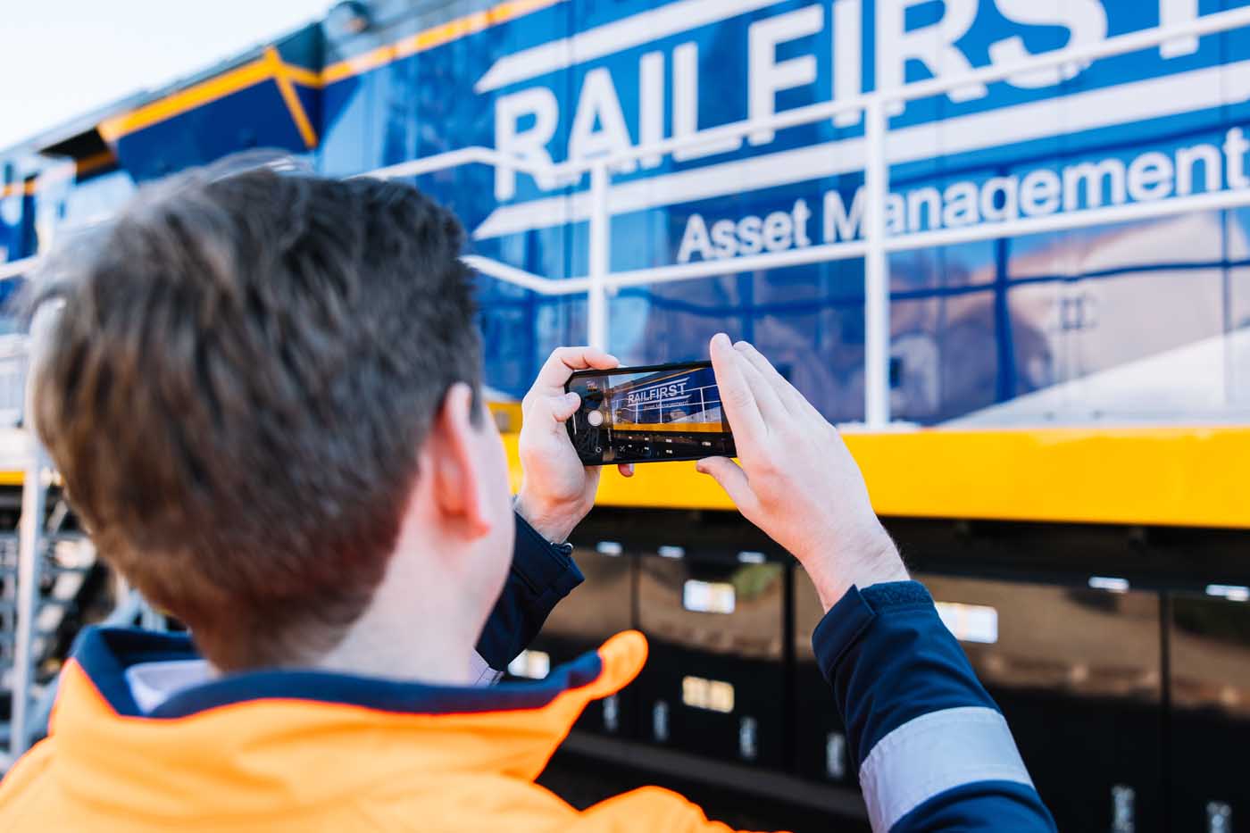 RollingStock Leasing Solutions Rail First Rollingstock Rail First Freight rolling stock Australia