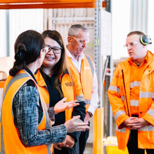 Safety RailFirst Australia