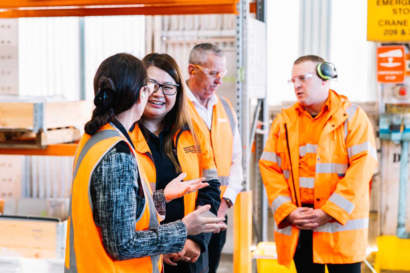 Sustainability Rail First Rollingstock Safety RailFirst Australia