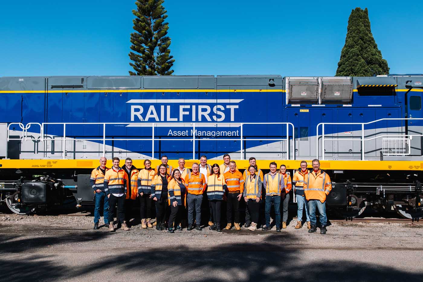 Locomotives Rail First Rollingstock 0252 Rail First July 2024 Rail First Australia
