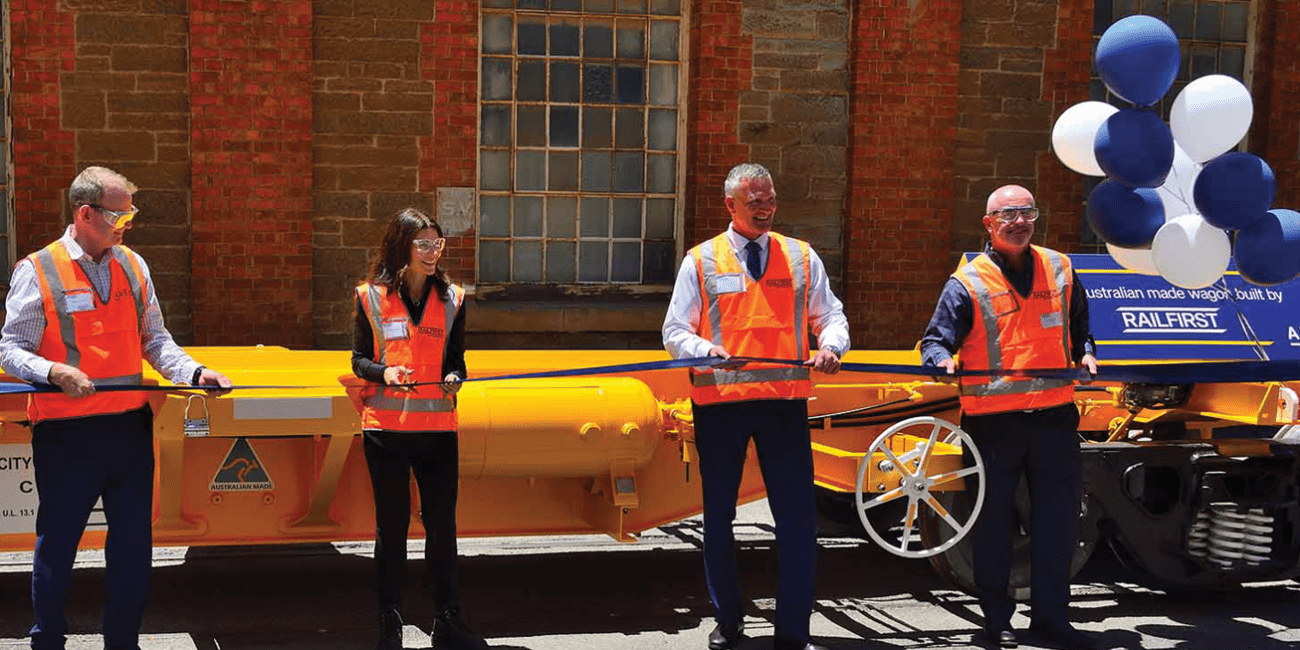 250wagons Rail First Australia