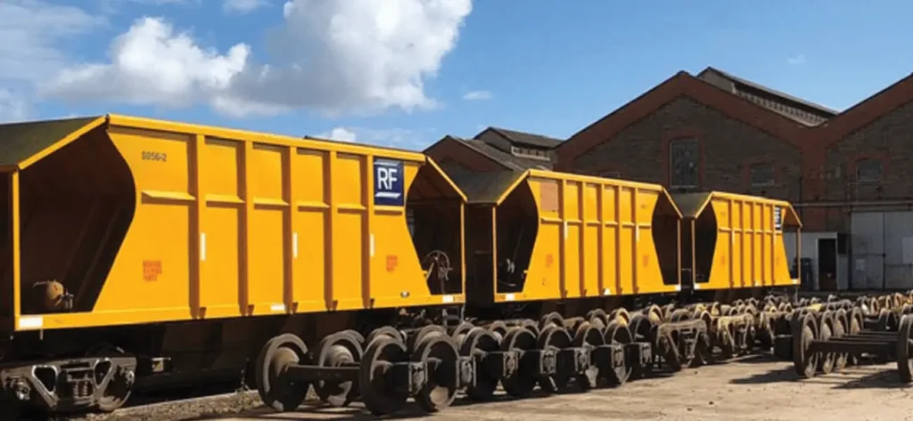 Rail first Wagon leasing freight logistics australia