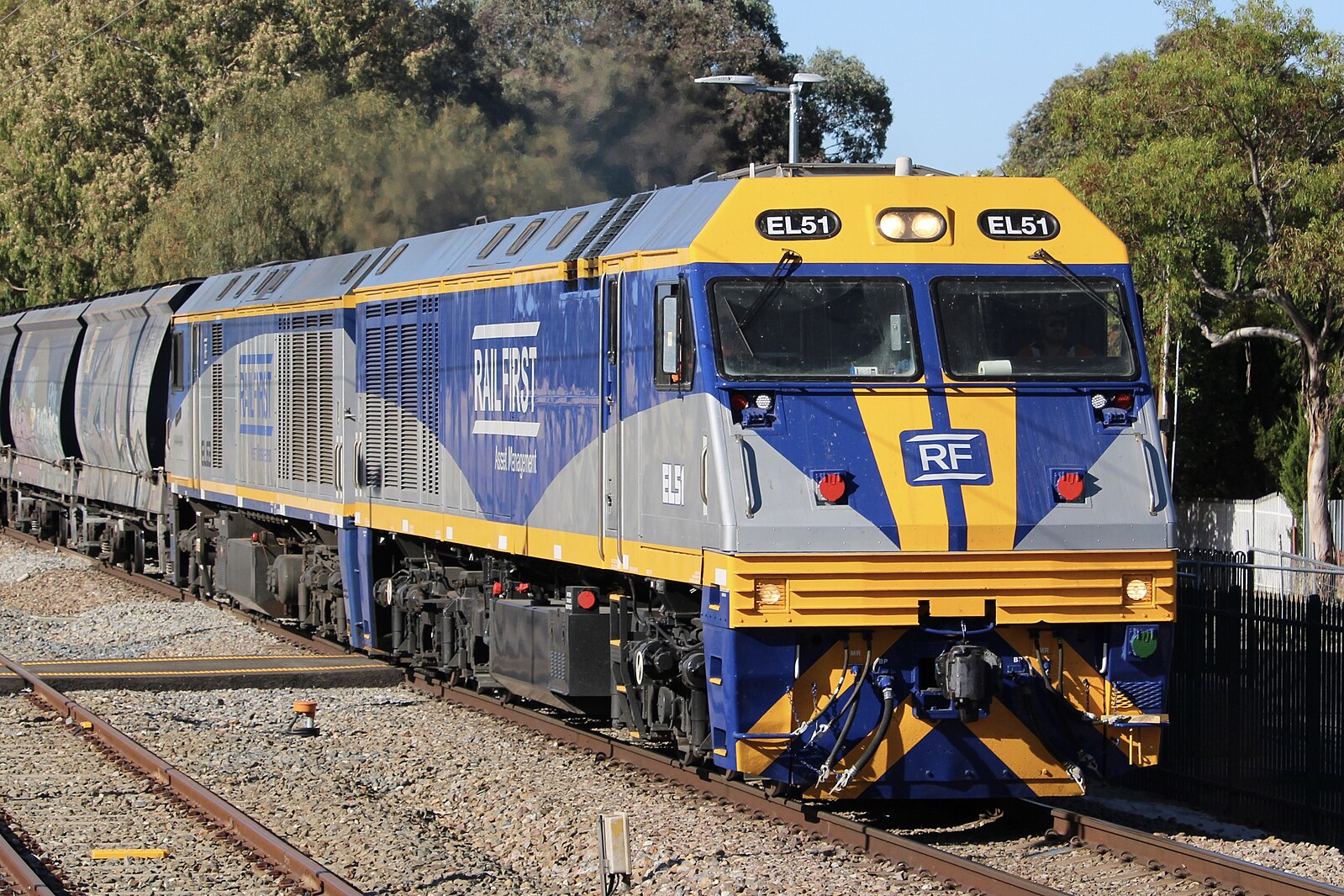 About Us Rail First Rollingstock EL51 Locomotive railfirst