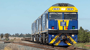 GL Class Railfirst rolling stock solutions