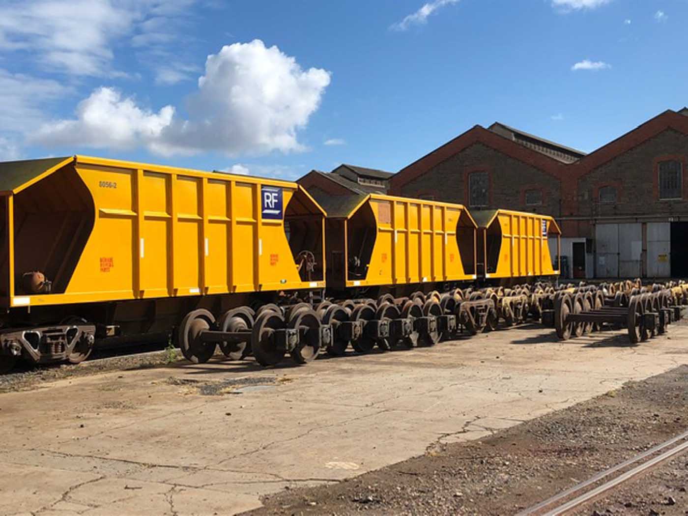 About Us Rail First Rollingstock railfirst wagons rollingstock lease freight