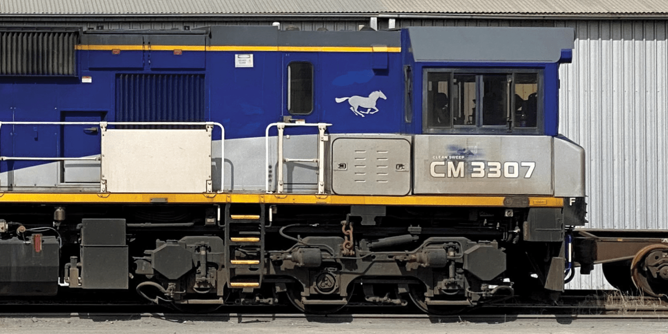 RF CM loco Rail First Australia