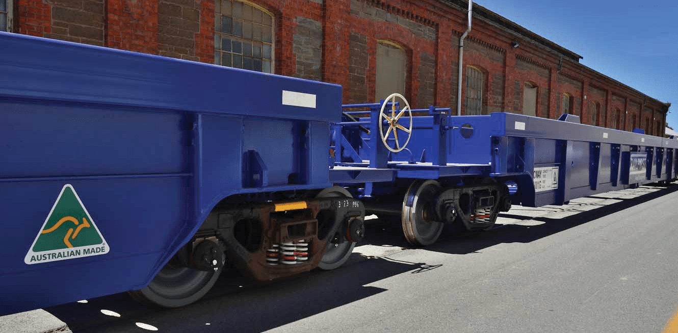 Sustainability Rail First Rollingstock RailFirst logistics L Rail First Australia