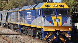 el-class locomotive leasing rail first