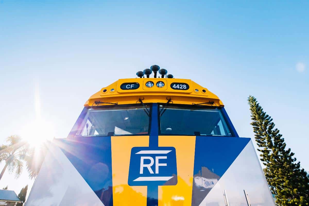 Railfirst Locomotives Leasing