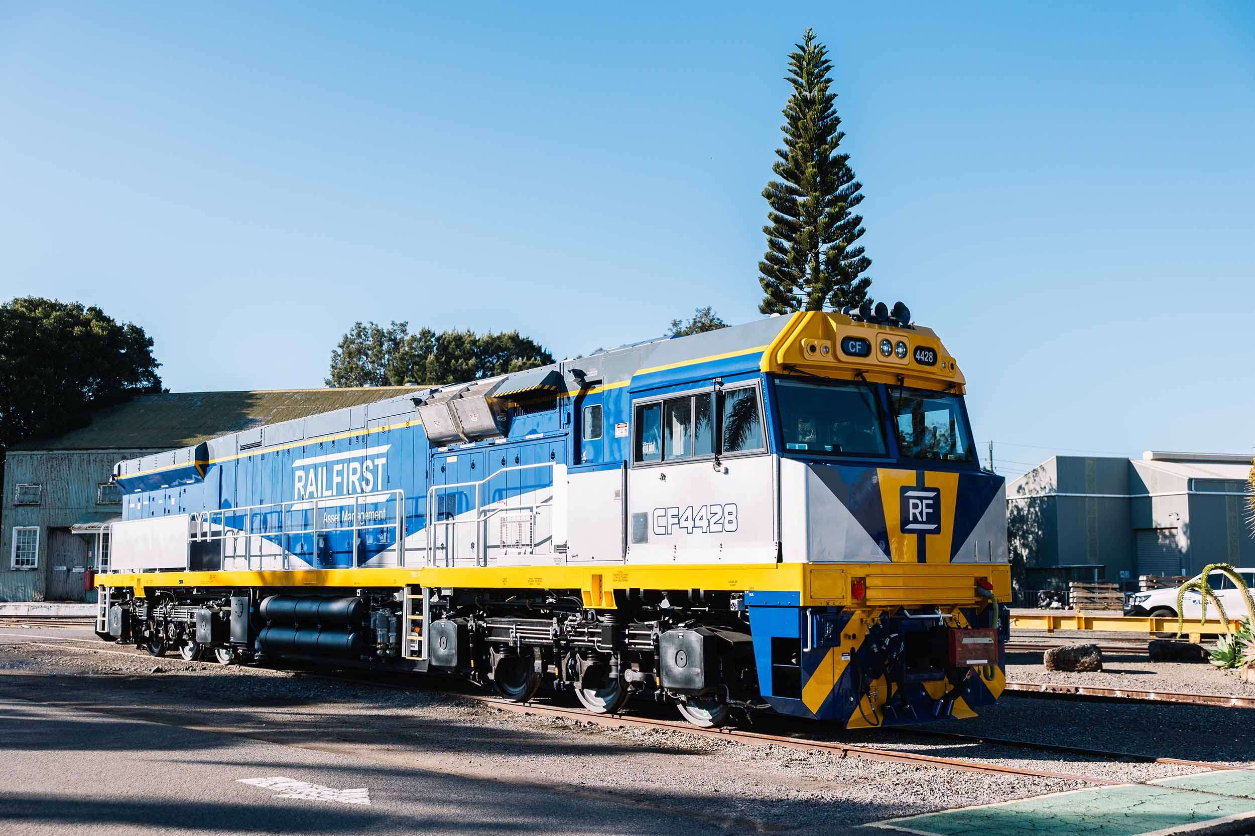 Rail first rollingstock leaders Australia