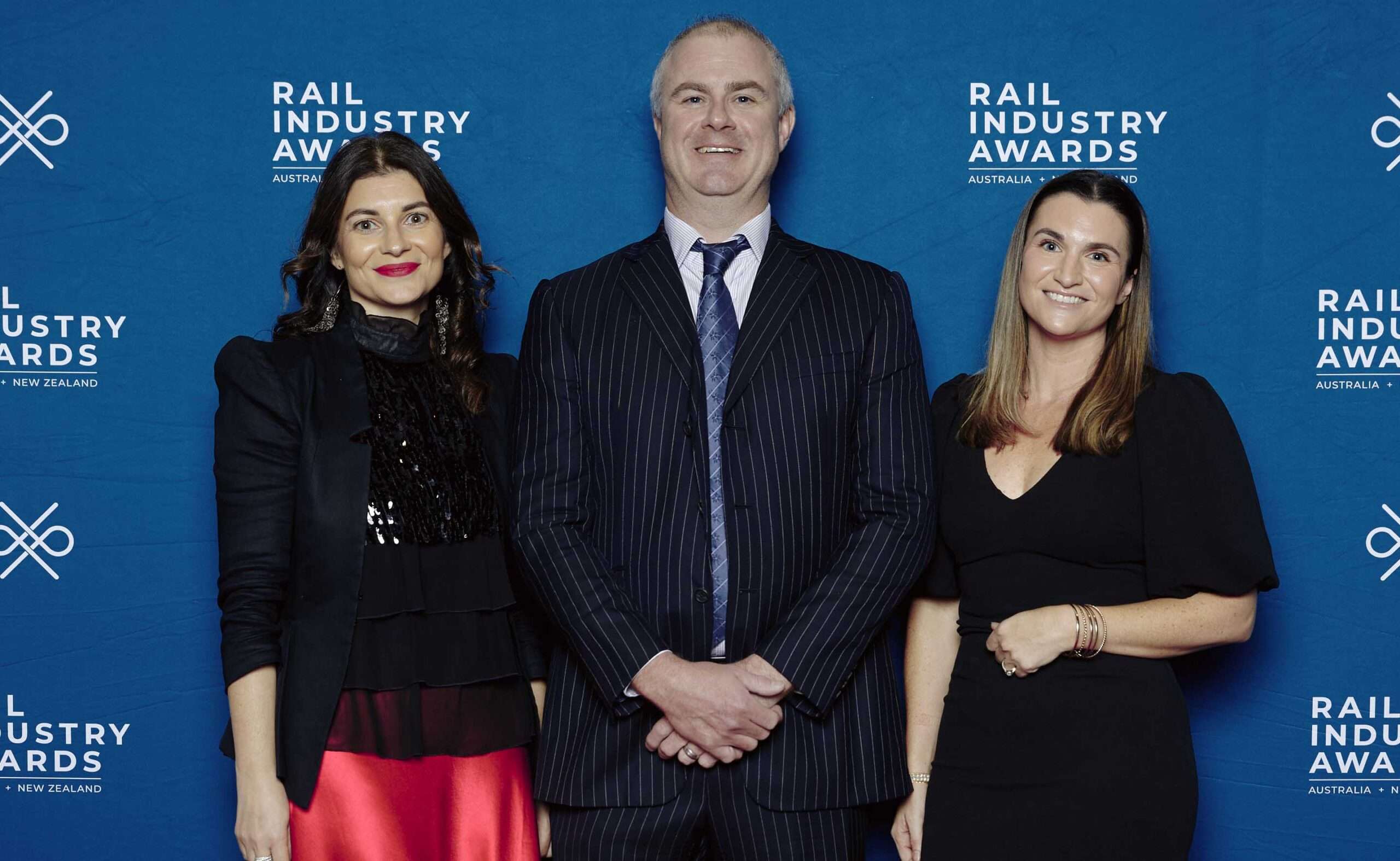 Railfirst industry award winners